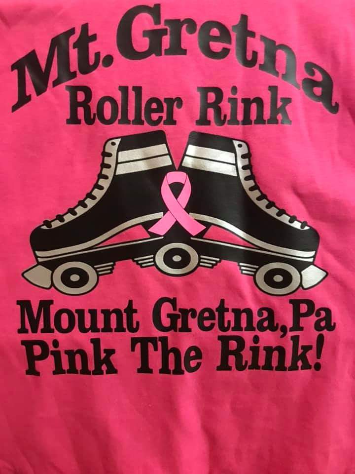 Pink The Rink Mount Gretna Roller Rink